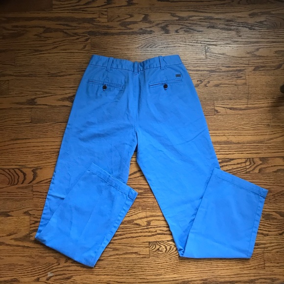 Izod Saltwater Straight Leg Chinos - Picture 2 of 2